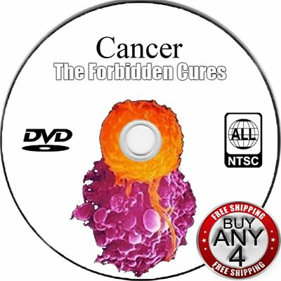 #ad Cancer The Forbidden Cures by M. Mazzucco DVD $2.89