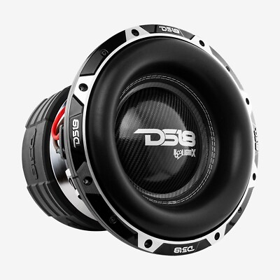 #ad DS18 HOOL X12.4DHE HOOLIGAN 12quot; High Excursion Car Subwoofer 4000 Watts Rms $699.95