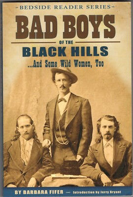 #ad #ad Book: Bad Boys of the Black Hills Old West by Fifer $4.95