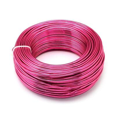 #ad Aluminium Art amp; Craft Color Wire for Jewellery Making 18 Gauge 10 Mtrs 1 mm $16.89