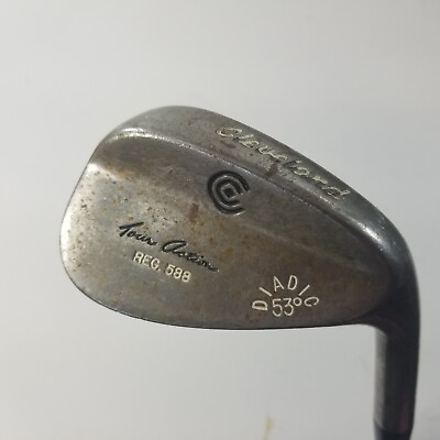 #ad Cleveland 588 Tour Action 53 deg. Diadic Wedge steel shaft 35quot; $42.99