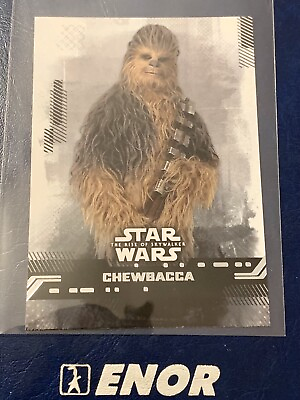 #ad Star Wars the Rise of Skywalker Chewbacca #12 Base Single Topps 2019 $1.70