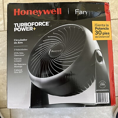 #ad Honeywell Turbo Force Power Air Circulator Fan HPF820BWM Black $13.50