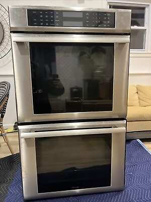 #ad Thermador 30” Electric Double Oven. Read Description $499.00