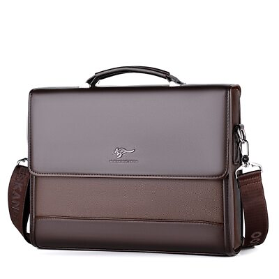 #ad Mens Briefcase Laptop Business bag Working Shoulder Bag $39.99