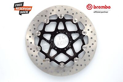 #ad Brembo Floating Front Brake Disc to fit Indian 1800 Roadmaster All 2015 onward GBP 253.80