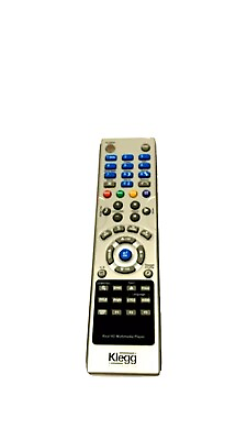 #ad KLEGG ELECTRONICS HD MULTIMEDIA PLAYER Remote Control $10.99