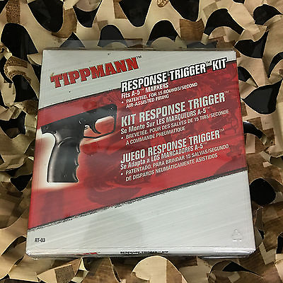 #ad NEW Tippmann A5 RT Paintball Response Trigger Kit RT 03 $89.95