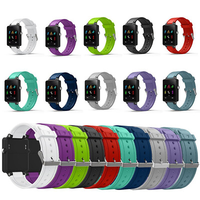 #ad For Garmin Vivoactive Replacement Silicone Wrist Bracelet Band Strap With Tools $6.99