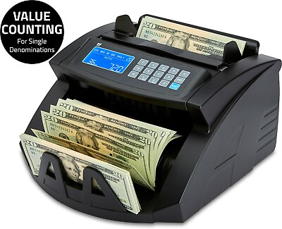 #ad Bill Money Counter Cash Currency Count Counting Automatic Bank Machine $169.99