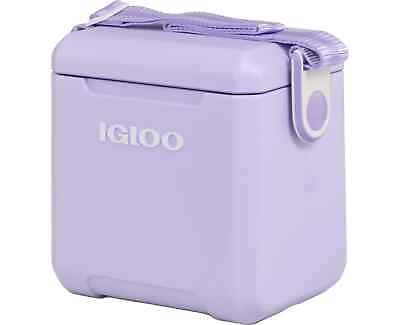 #ad Igloo 11 Qt. Tag Along Too Cooler color Lilac Breeze Solid FREE SHIPPING $45.50