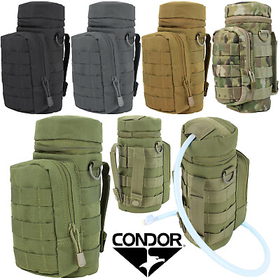 #ad Condor MA40 Tactical MOLLE PALS Modular Hydration Carrier H2O Water Bottle Pouch $21.95