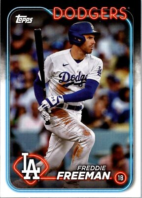 #ad 2024 Topps Los Angeles Dodgers Team Set Variation Pick Your Player Free Shipping $0.99