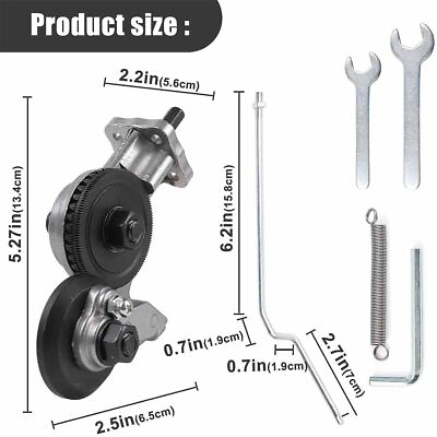 #ad Electric Drill Shears Plate Cutter Attachment Metal Sheet Cutter Nibbler Saw US $10.59