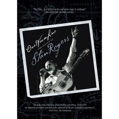 #ad Stan Rogers: One Warm Line The Legacy of Stan Rogers DVD 2014 Alan Collins $13.98