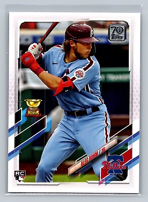 #ad 2021 Topps Series 1 Alec Bohm All Star Rookie Cup RC #277 Phillies $1.49