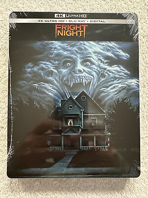 #ad Fright Night 4K Ultra HD Blu ray Digital SteelBook $29.99