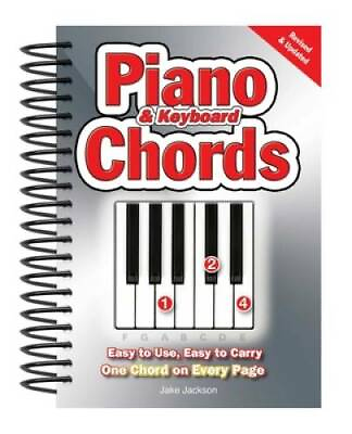 #ad Piano amp; Keyboard Chords: Easy to Use Easy to Carry One Chord on Eve GOOD $10.77
