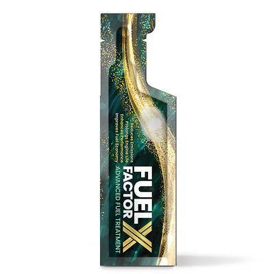 #ad Fuel Factor X Foil Pack Treats 20 gallons $15.00
