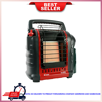 #ad Mr.Heater Portable Buddy 9000 BTU Radiant Propane Space Heater $69.89