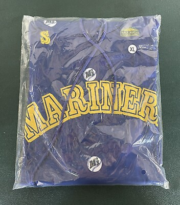 #ad Seattle Mariners Exclusive Blue XL Sweatshirt SGA 4 12 24 IN HAND $25.00