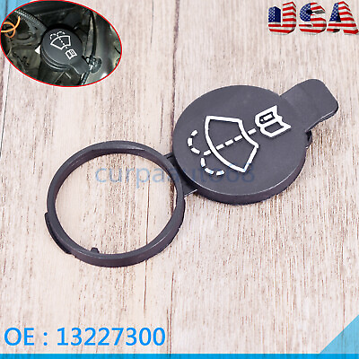 #ad Windshield Wiper Washer Fluid Reservoir Bottle Cap Cover For Chevrolet GM Buick $3.99