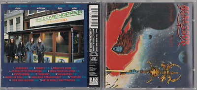 #ad Agressor Symposium of Rebirth CD 1994 BLACK MARK CANADA BMCD55 METAL $56.99