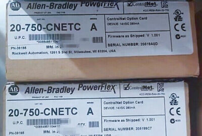 #ad New Original Seal Allen Bradley 20 750 CNETC A Module $390.00