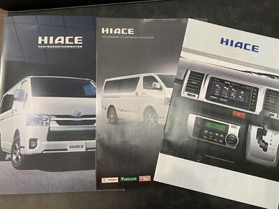 #ad Toyota Hiace CatalogNo757 $23.60