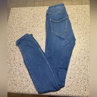 #ad Hollister Extra High Rise Jean Legging 5 Long w27 l30 $25.00