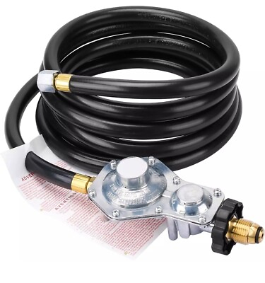 #ad 12Ft Propane Hose Compatible with Mr Heater Propane Hose with Regulator for Mr. $35.00