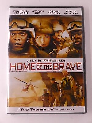 #ad Home of the Brave DVD 2006 NEW24 $2.50