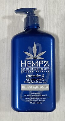 #ad Hempz Herbal Body Moisturizer Lavender amp; Chamomile Retinol Alternative 17 Fl Oz $21.99