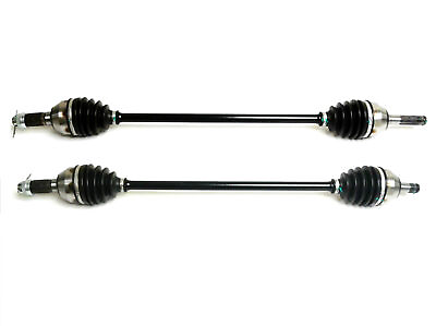 Front CV Axle Pair for Can Am Maverick X3 XRS amp; MAX X3 XRS 705401829 705401830 $139.99