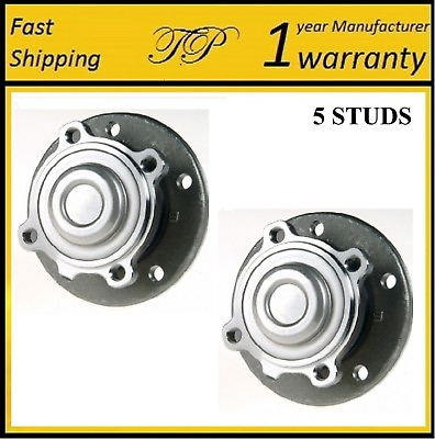 #ad Front Wheel Hub Bearing Assembly For BMW 325CI 2006 PAIR $88.96