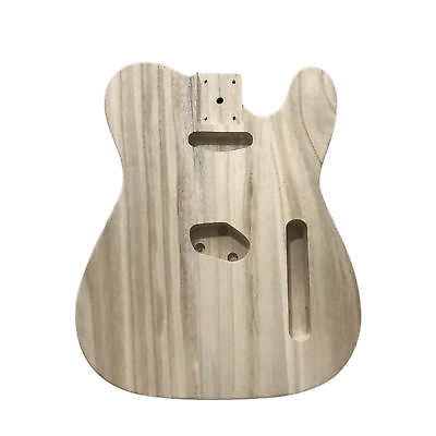 #ad #ad Unfinished Maple Wood DIY Guitar Body Blank Barrel for TL Style Electric Guitar $40.46