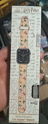 #ad HARRY POTTER APPLE WATCHBAND FITS SERIES 1 7 38 40 41 MM $14.99