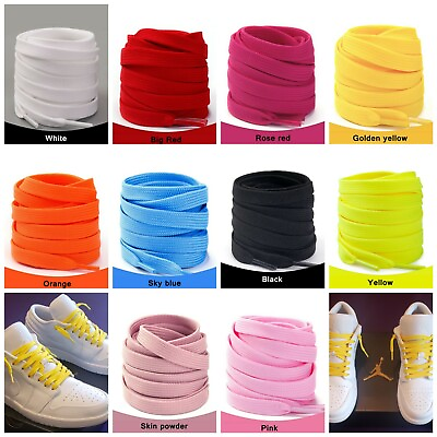 HIGH QUALITY FOR SB DUNK FLAT REPLACEMENT SHOELACES BUY 2 GET 1 FREE $4.49
