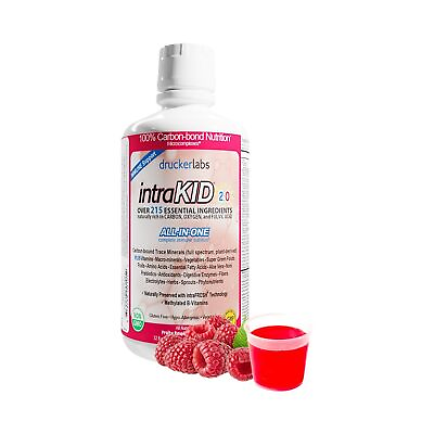 #ad DRUCKER Labs 2.0 Organic Liquid Trace Minerals Liquid Multivitamin for Kids... $100.99