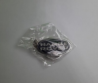#ad #ad Range Rover Keychain Black And Silver METAL NEW $9.99