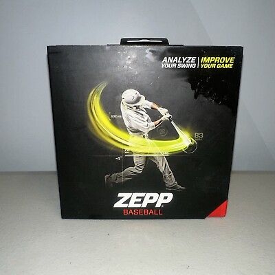 #ad Zepp Baseball 3D Motion Sensor Wireless Swing Analyzer NEW SEALED $29.99