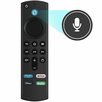 #ad New Replace L5B83G For Amazon Fire TV Stick 4K Voice Remote Control Fire TV Cube $6.94
