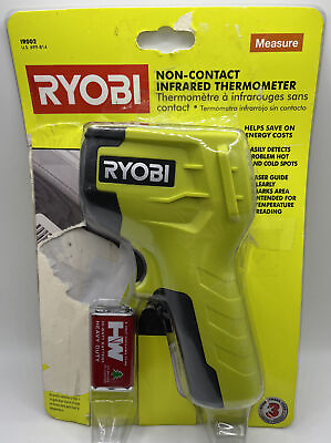 #ad Ryobi IR002 8 in. Infrared Thermometer. OPEN BOX FREE SHIPPING $21.99