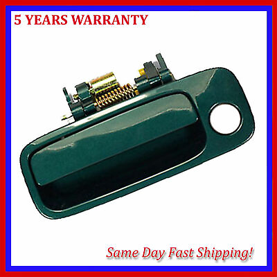 #ad For Toyota Camry 1997 2001 Green 6R1 Exterior Outside Door Handle Front Left $18.95