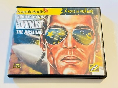 #ad The Survivalist The Arsenal by Jerry Ahern. Graphic Audio 5 CD#x27;S $10.00