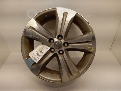 #ad TOYOTA Wheel Rim 19x7 1 2 Alloy 5 Spoke Silver Inlay 2008 2013 HIGHLANDER LTD $132.26