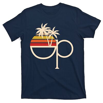#ad Vintage Retro OP Ocean Pacific Logo T Shirt $19.99