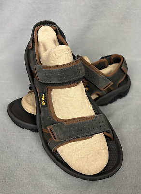 #ad Teva Sandals Mens 10M Katavi 2 Adventure Slingback Strappy 1019192 Grey NWOB $45.99
