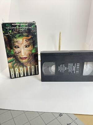 #ad Habitat Factory Sealed Brand New Rated R VHS 1997 $9.99