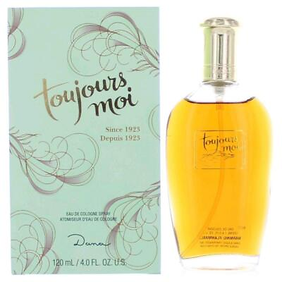 #ad Toujours Moi Perfume by Dana for Women. Eau De Cologne Spray 4.0 Oz 120 Ml. $24.85